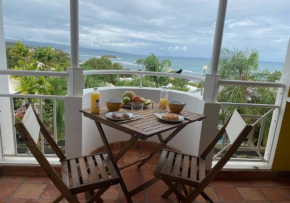 Studio le pipiri piscine vue mer residence securisee